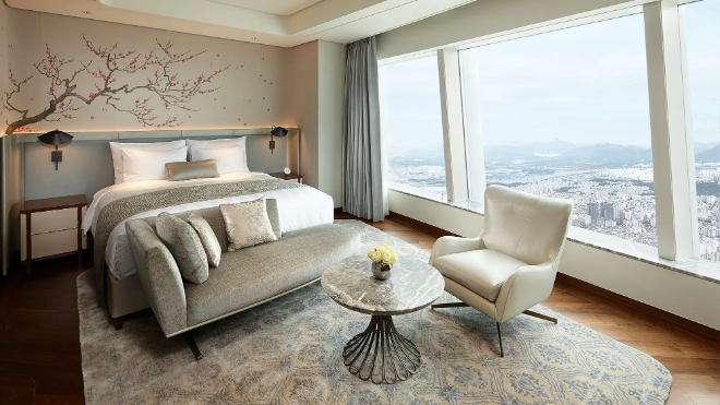 시그니엘 서울 객실 이미지.(사진=롯데호텔앤리조트)