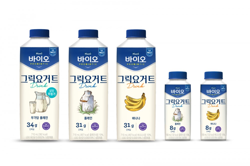 ‘매일 바이오 그릭요거트 드링크’ 누적 판매량 400만 개 돌파