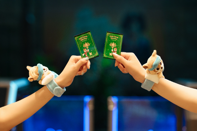 롯데호텔 전용 원더밴드&티켓. (사진=롯데호텔앤리조트)