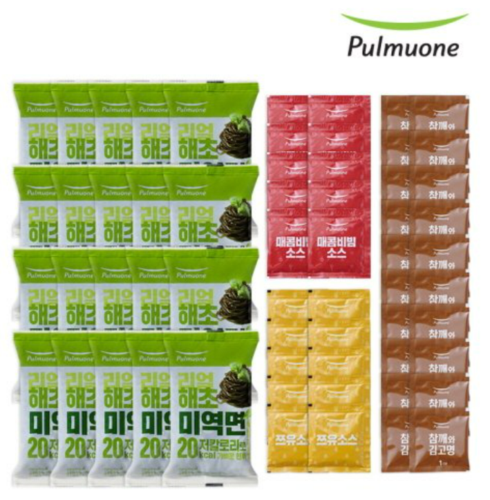 홈앤쇼핑, ‘풀무원 리얼해초 미역면’ 생방송 판매