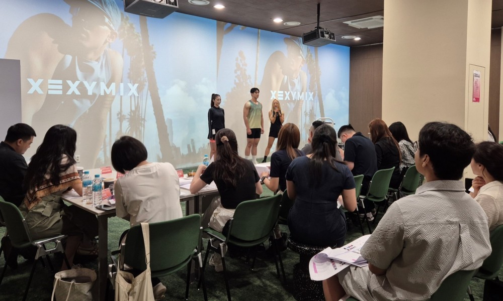 젝시믹스, 26SS 글로벌 수주회 실시