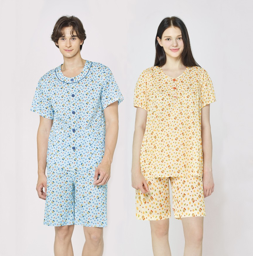 BYC, ‘반팔잠옷 패밀리 세트’ 선보여