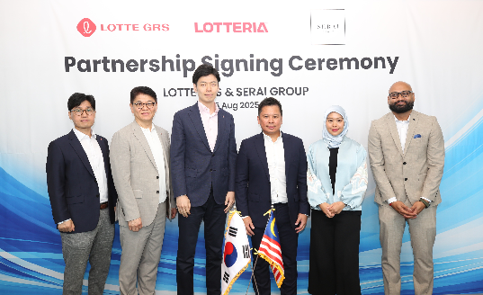 롯데GRS, 동남아 말레이시아 진출 파트너십 계약 체결