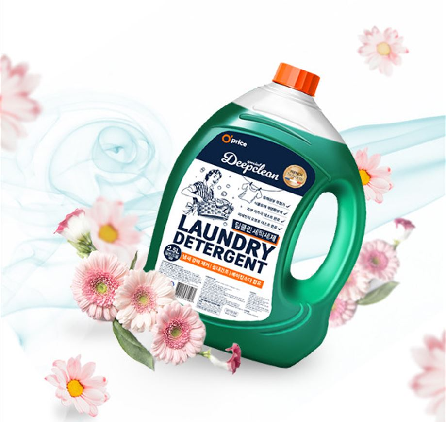 이랜드팜앤푸드, ‘오프라이스 딥클린 실내건조 액체세제 2.5L’ 누적 15만개 판매”