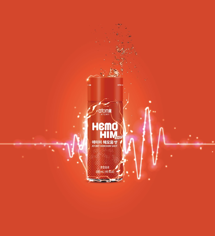 콜마BNH, 애터미 헤모힘 샷’ 새롭게 출시
