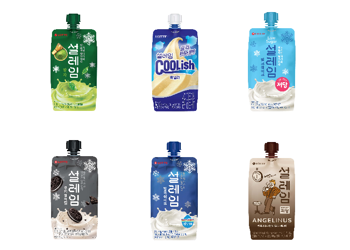 롯데웰푸드, 설레임 매출 60% 증가