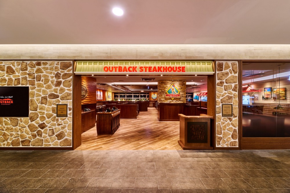 아웃백, ‘노원롯데점’ 리뉴얼