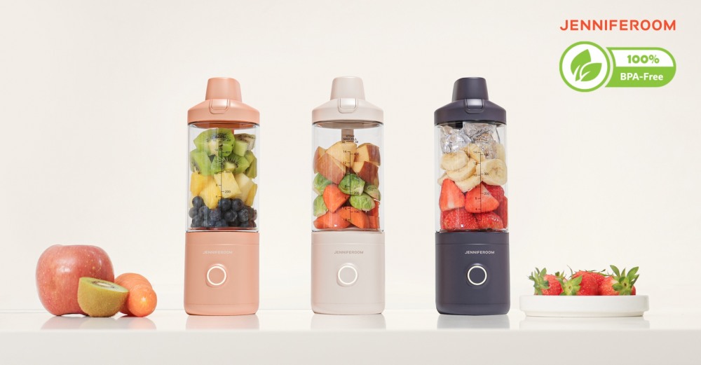 락앤락 제니퍼룸, 휴대용 무선 블렌더 블렌드 러쉬 선보여