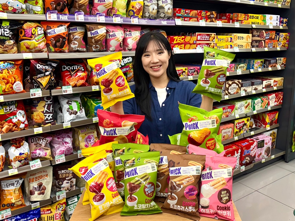 CU, PBICK 찍먹 쿠키 라인업 확대