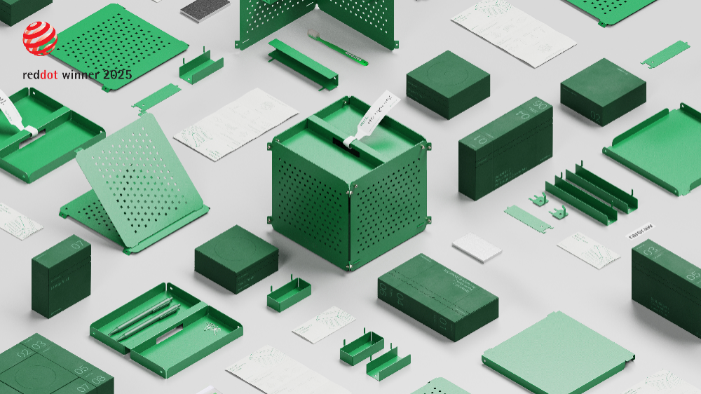 HD현대가 새롭게 개발한 신입사원 ‘웰컴키트(Welcome Kit)’의 모습.(사진=HD현대)