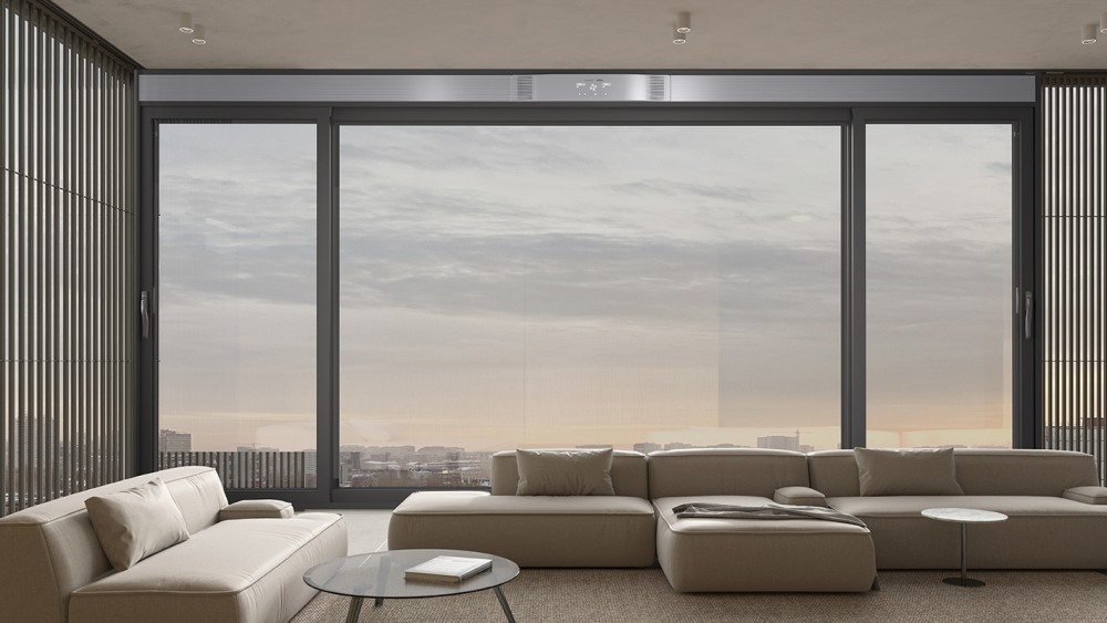 금호석유화학 휴그린 '자동환기창 Pro'.(사진=금호석유화학)