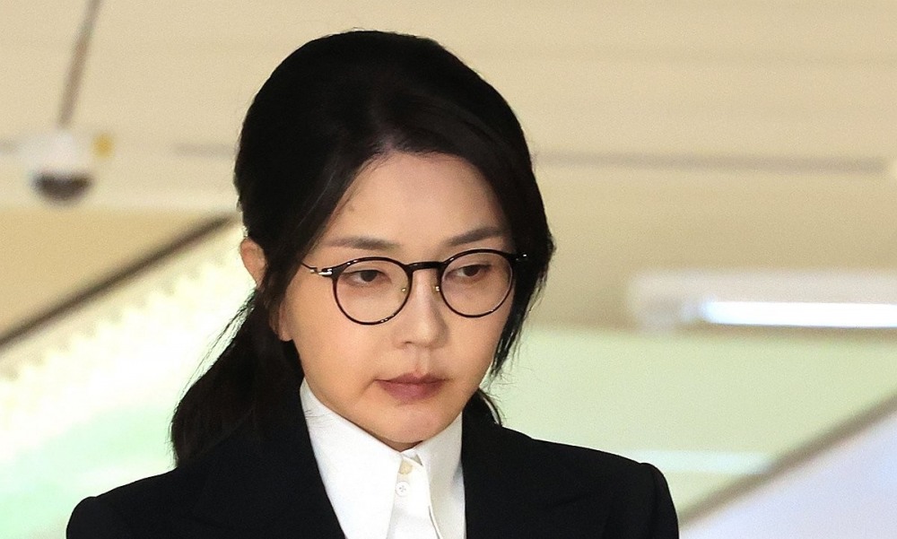 피의자 조사 마친 김건희 여사(사진=연합뉴스)