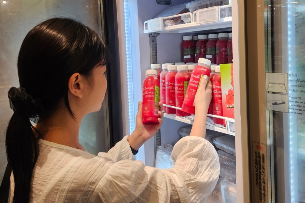 이랜드리테일 킴스클럽, 수박주스 재입고