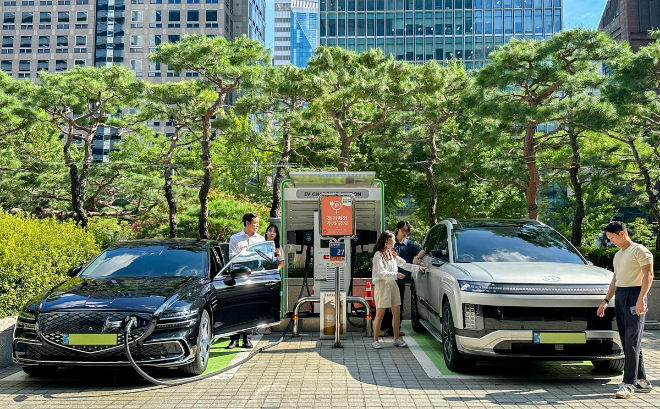 SK이노베이션 임원, SK온 배터리 탑재된 현대차 탄다