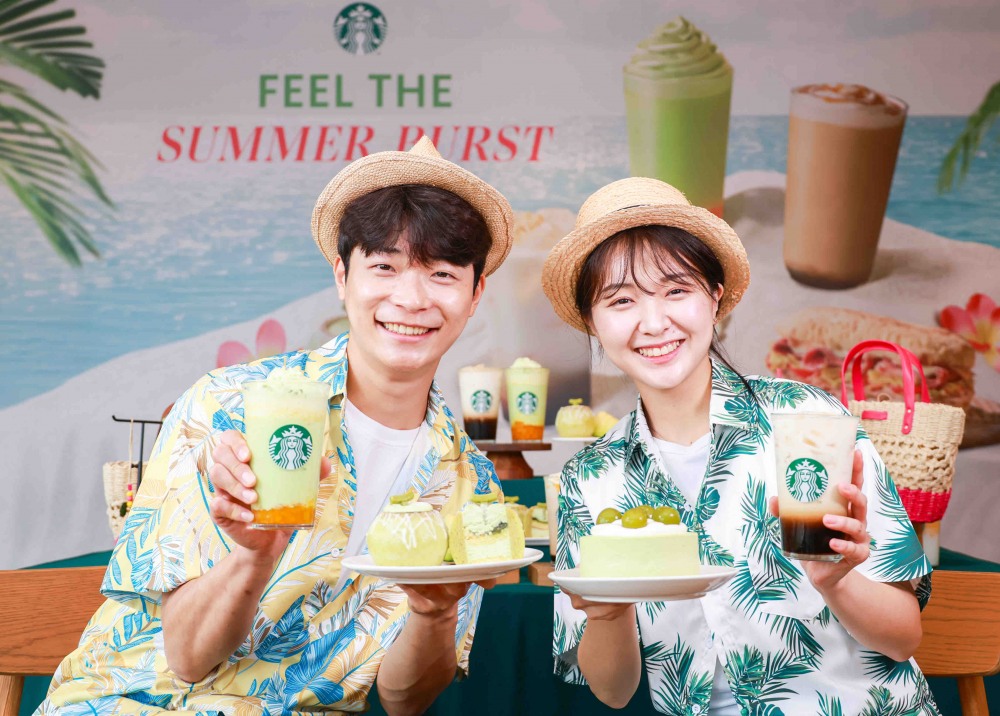 스타벅스 ‘더 멜론 오브 멜론 프라푸치노’ 운영 재개