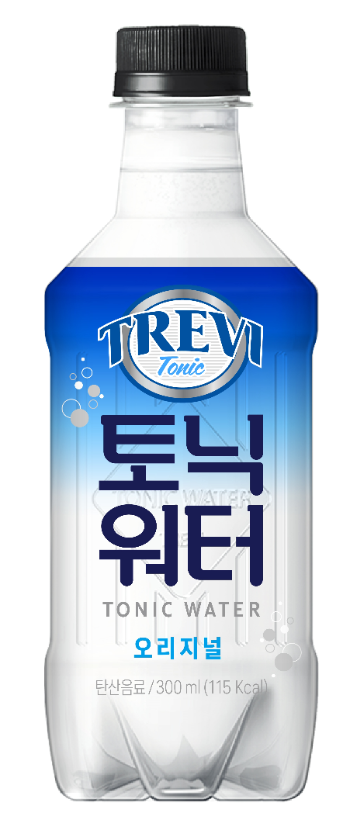 롯데칠성음료 '트레비 토닉워터' 리뉴얼