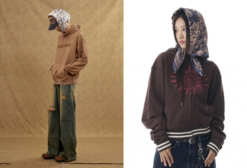 무신사, 반다나 열풍에 검색량 7배↑