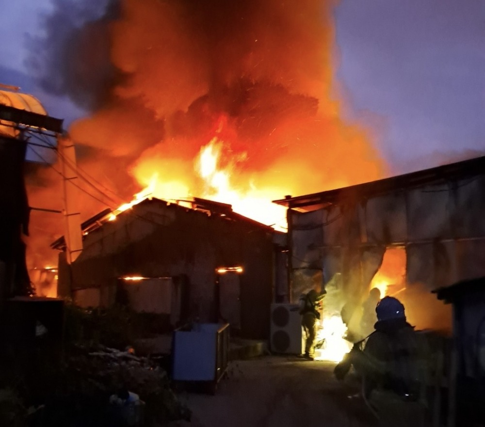 화재현장(사진=연합뉴스)