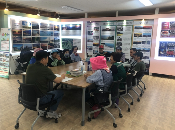 영광군, 2025년 하반기 공공근로사업 발대식 개최