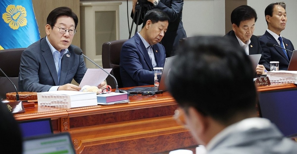 이재명 대통령, 국무회의 발언(사진=연합뉴스)