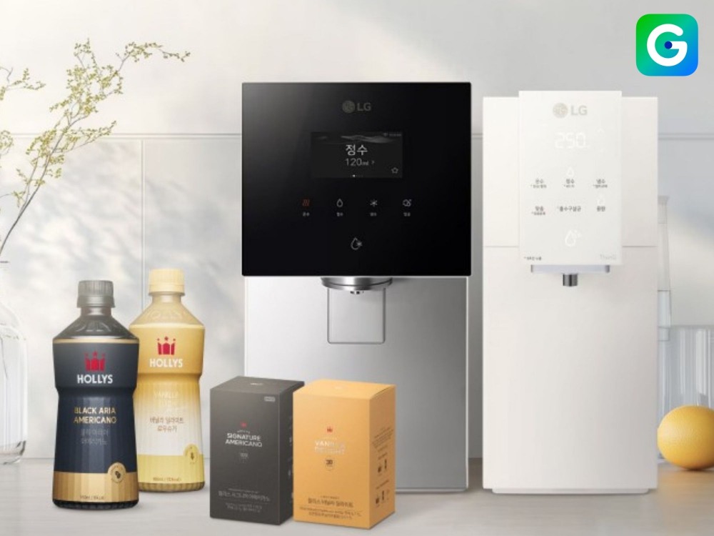 G마켓, ‘LG 정수기 구독 x 할리스’ 콜라보 라방 실시