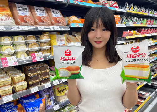 GS25, 서울우유 디저트 판매량 300만 개 돌파