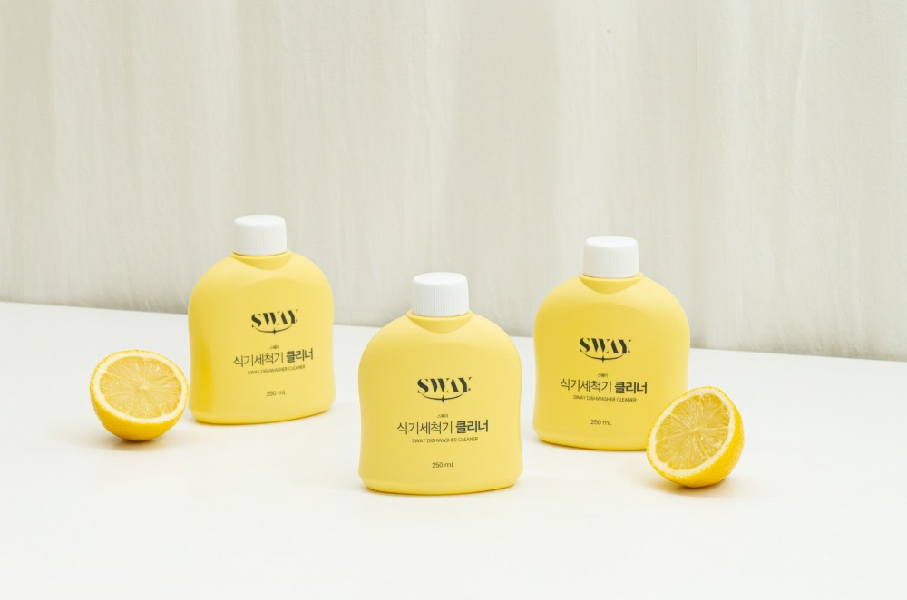 애경산업, 스웨이 식기세척기 클리너 선보여