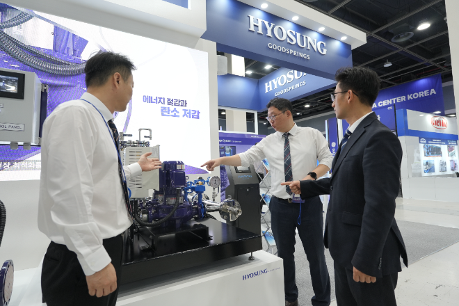 효성굿스프링스, ‘2025 데이터센터 코리아’서 국내 유일 국산화 펌프 기술 선보여