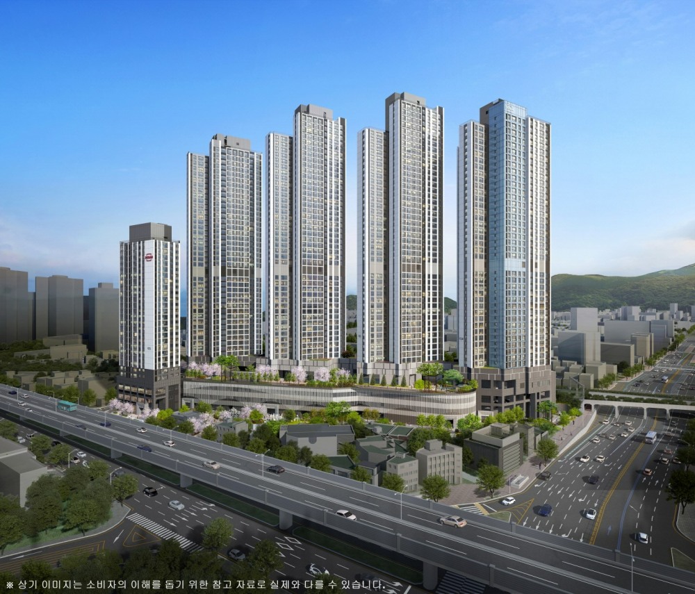 서면 어반센트 데시앙 투시도.(사진=태영건설)