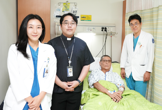국제성모병원, 광복절 앞두고 계봉우 독립유공자 증손자 치료 지원