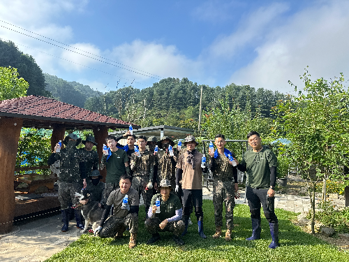 동아오츠카, 집중호우 피해지역 복구 장병에 포카리스웨트 지원