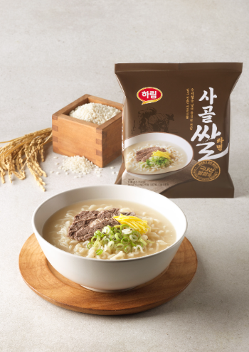 하림, 곰탕 라면 ‘사골 쌀라면’ 선보여