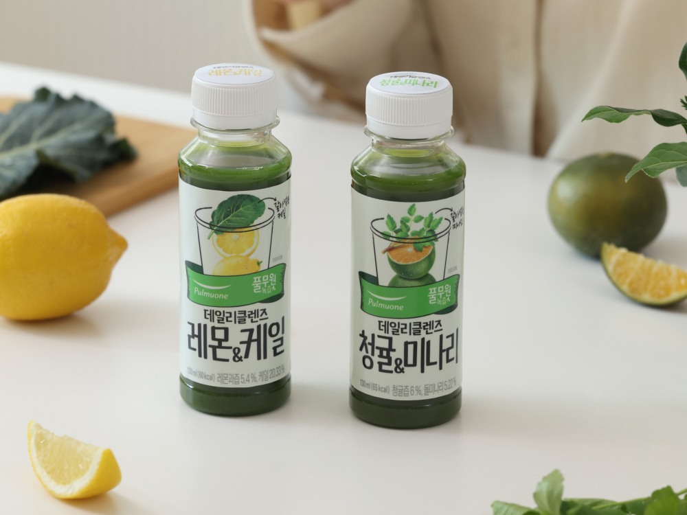 풀무원녹즙, ‘데일리클렌즈’ 2종 누적 판매 100만 병 돌파