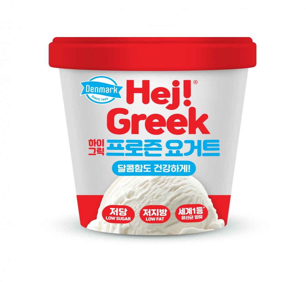 동원F&B, ‘덴마크 하이 그릭 프로즌 요거트’ 선보여