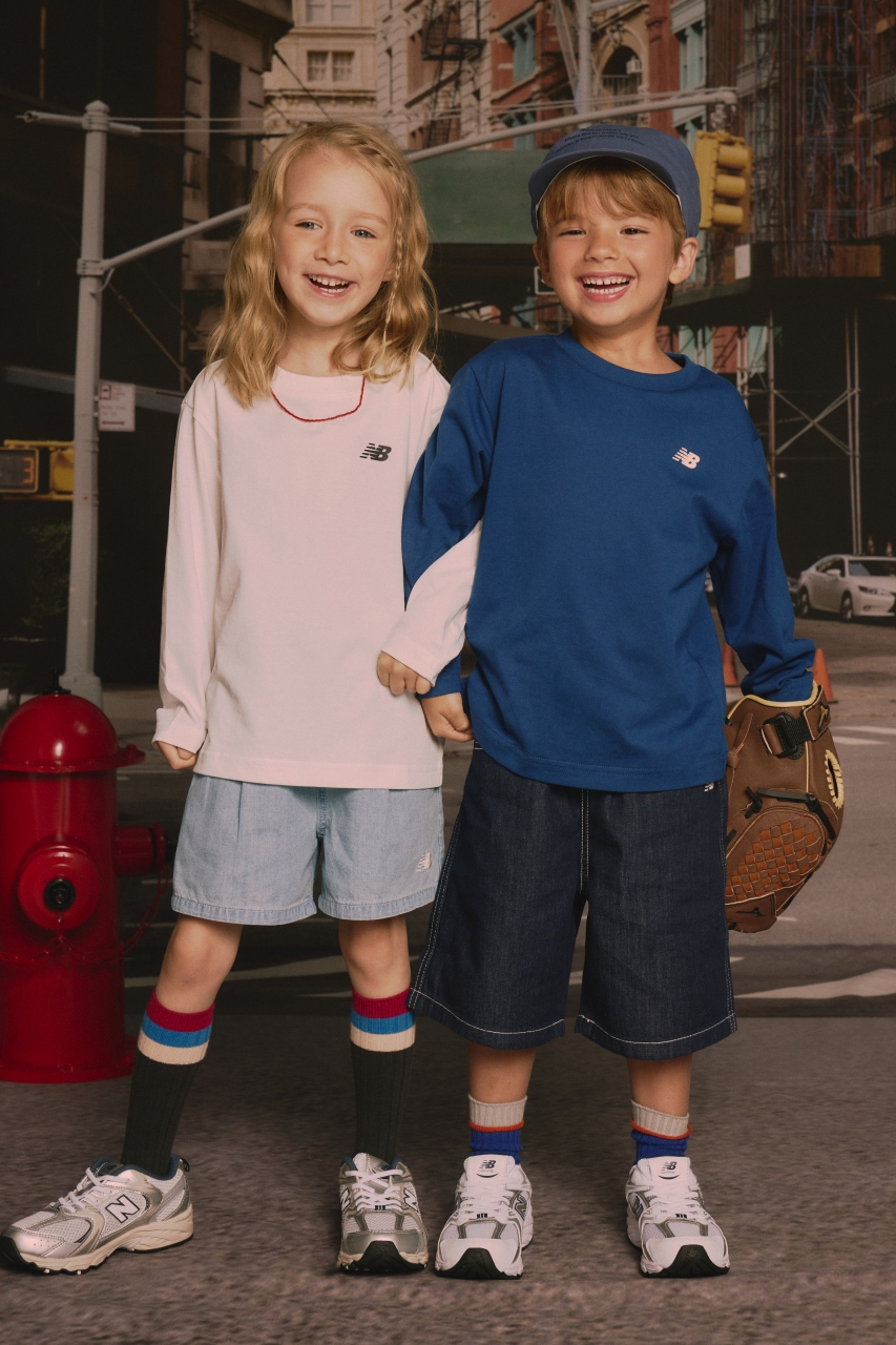 이랜드 키디키디, 뉴발란스키즈 가을 단독 상품 공개