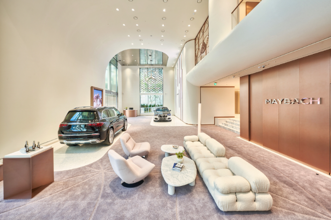 HS효성더클래스, ‘마이바흐 브랜드센터 서울’로 고객에 럭셔리 경험 제공