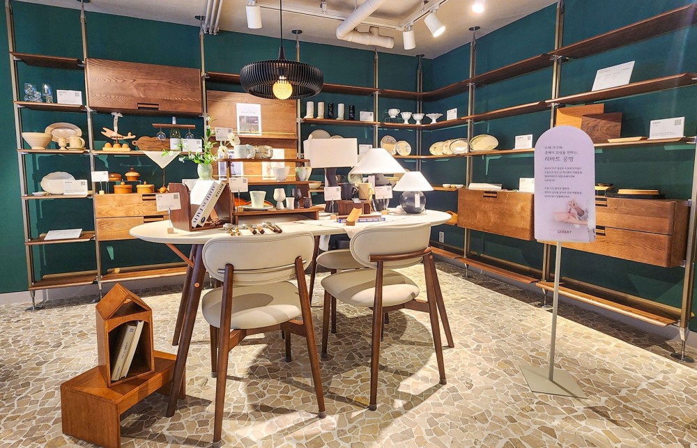 현대리바트, '리바트 공방' 존 마련