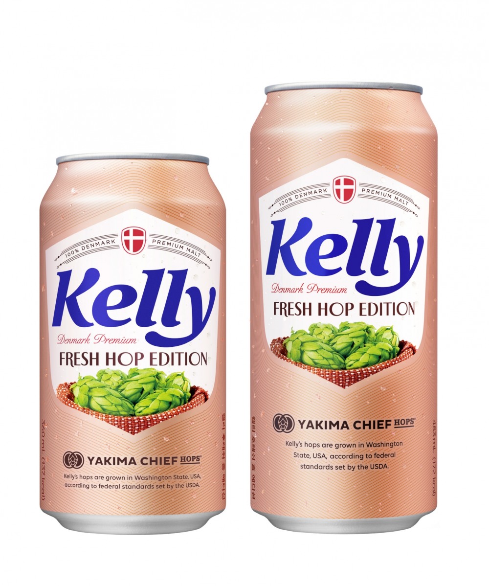 하이트진로, ‘켈리 후레쉬 홉 에디션’ 앵콜 출시