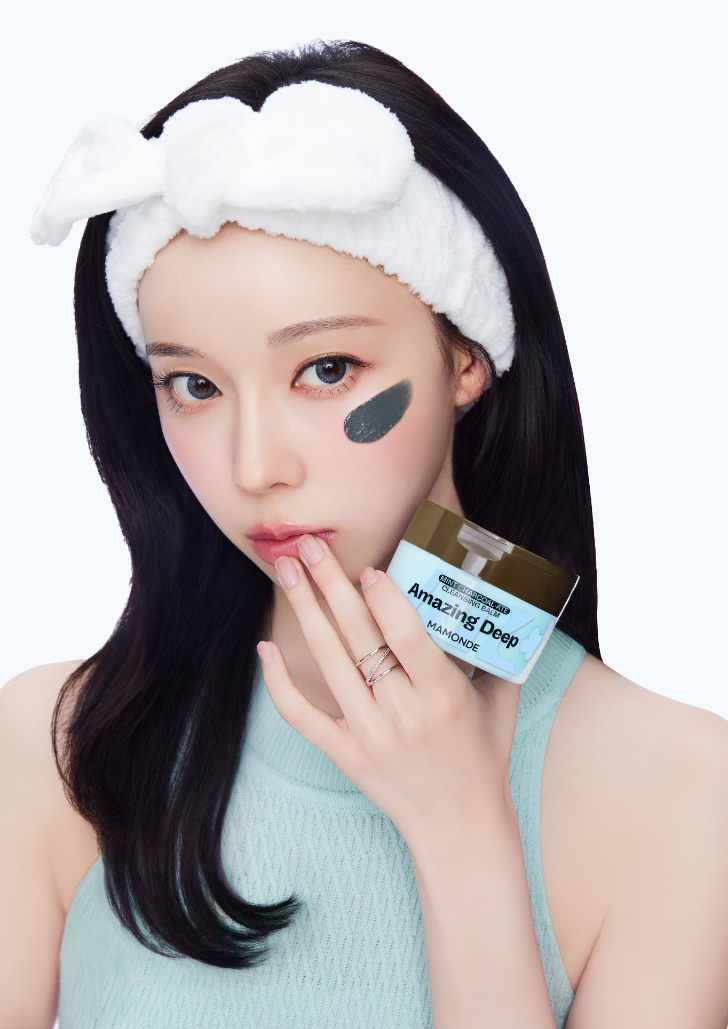 마몽드, '어메이징 딥 민트 클렌징 라인' 선보여