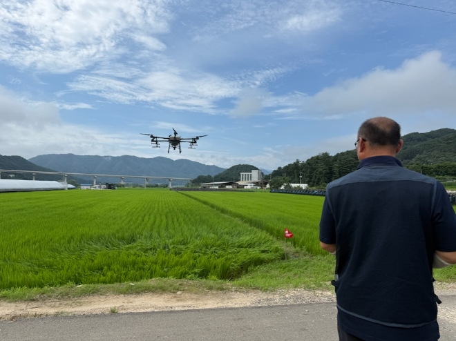 드론활용 병해충 방제