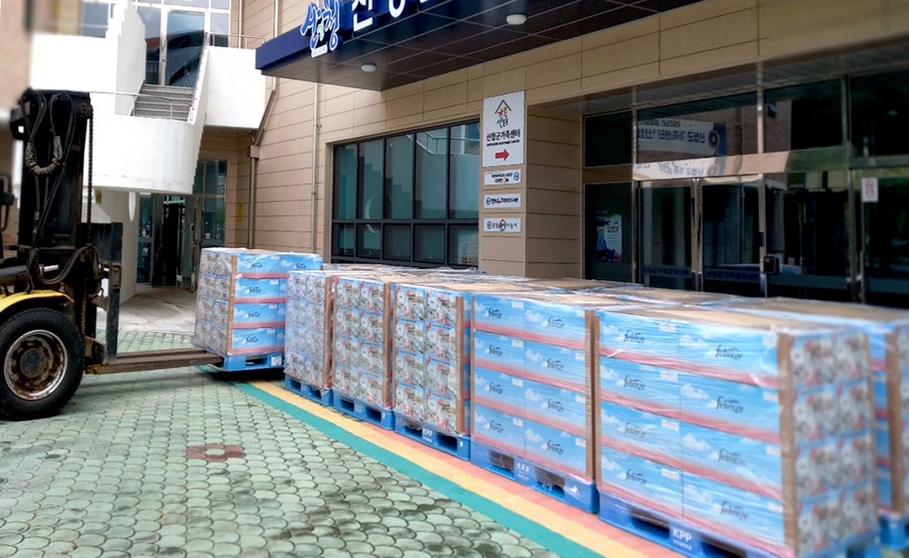 한국P&G, 수해·산불 피해 지역 구호 물품 및 복구 지원