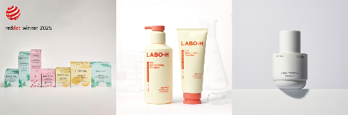 아모레퍼시픽, 2025 레드닷 디자인 어워드 본상 3개 수상