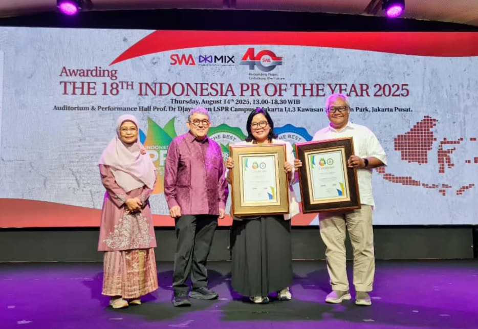 락앤락, 인도네시아 ‘PR of the year 2025’ 수상