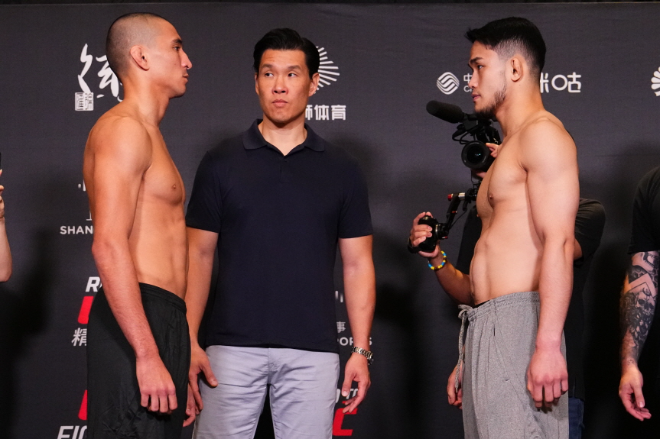 박재현 vs 돔 마르 판.(사진= UFC 한국 미디어 커뮤니케이션)