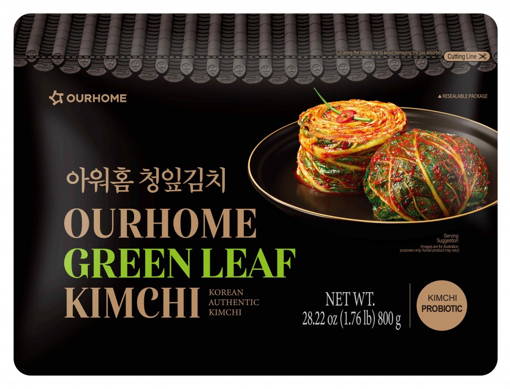 아워홈, ‘청잎김치’ 글로벌 12개국 코스트코에 입점