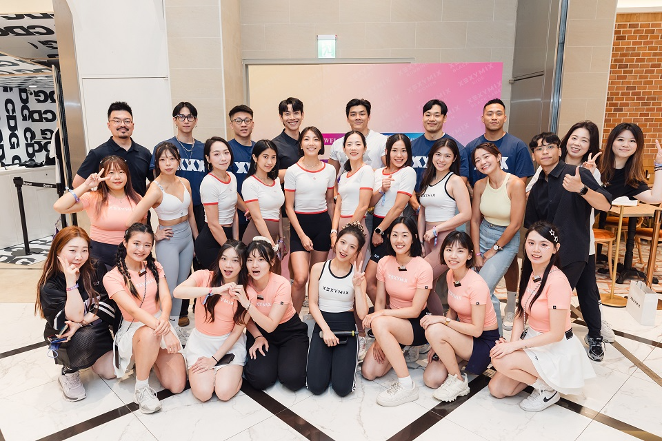 젝시믹스, 대만 애슬레저 베스트 브랜드 2위 선정