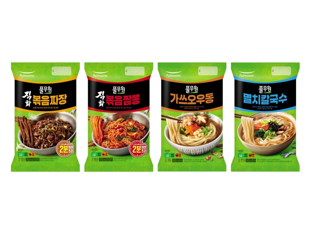 풀무원, 실온면 시장 진출한다