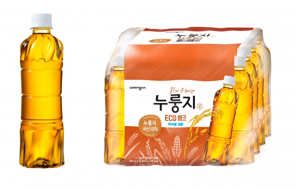 웅진식품, ‘맑게 우려낸 누룽지차 ECO’ 선보여