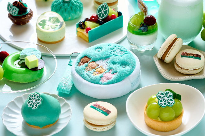 DAY6 생일 디저트 뷔페 전경.(사진=롯데호텔 월드)