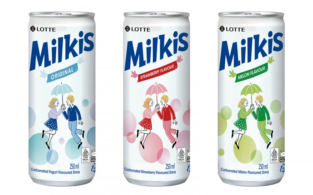 롯데칠성음료 밀키스, 인도네시아 편의점 ‘인도마렛’ 입점